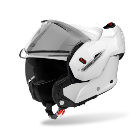 Kask szczękowy Flip-Back Airoh Mathisse Gloss White
