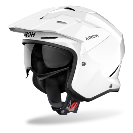 Kask otwarty Airoh Kombakt Gloss White