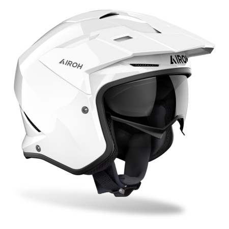 Kask otwarty Airoh Kombakt Gloss White