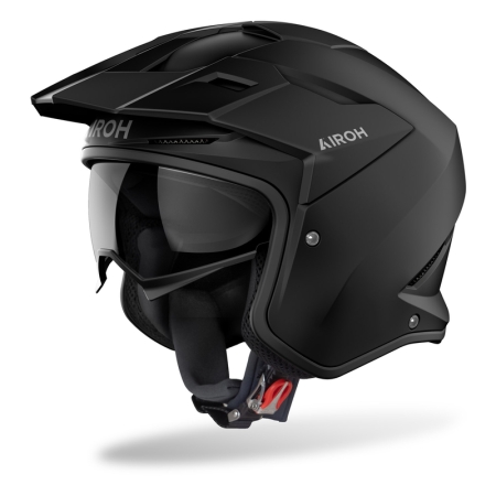 Kask otwarty Airoh Kombakt Matt Black