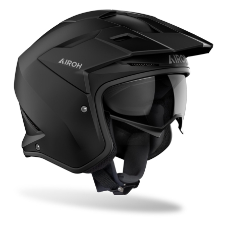 Kask otwarty Airoh Kombakt Matt Black