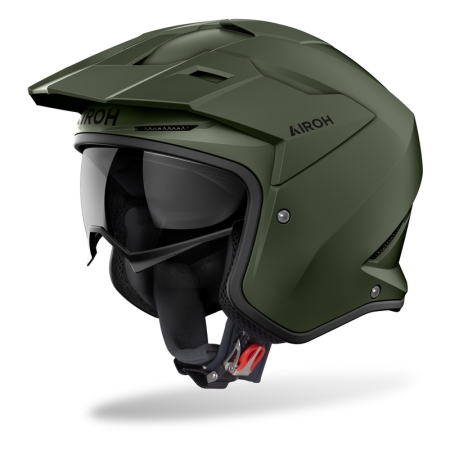 Kask otwarty Airoh Kombakt Military Green