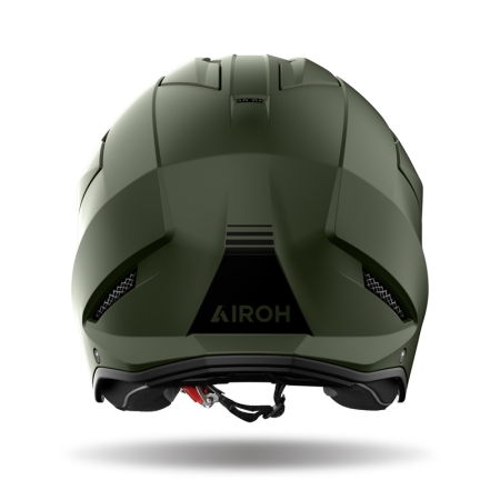 Kask otwarty Airoh Kombakt Military Green