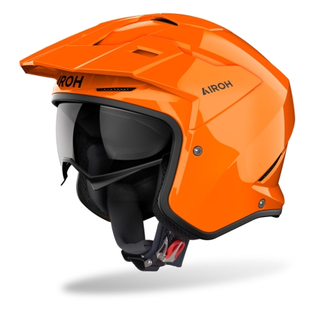Kask otwarty Airoh Kombakt Gloss Orange