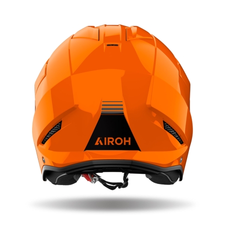 Kask otwarty Airoh Kombakt Gloss Orange