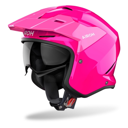 Kask otwarty Airoh Kombakt Gloss Pink