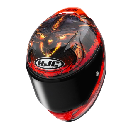Kask motocyklowy Integralny HJC RPHA 12 Diablo Blizzard Limited Edition M
