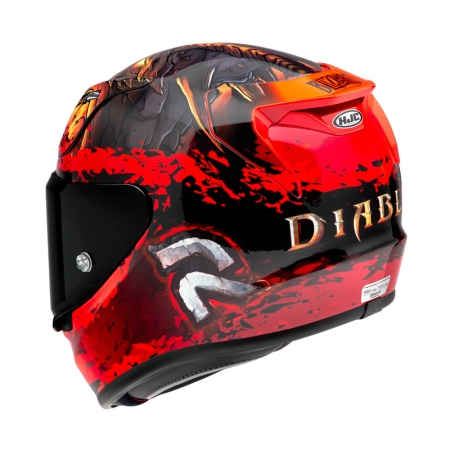 Kask motocyklowy Integralny HJC RPHA 12 Diablo Blizzard Limited Edition M