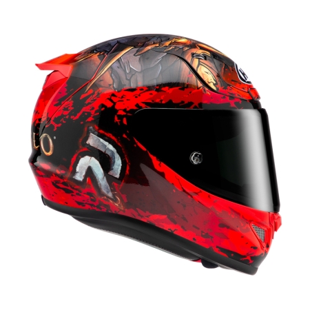 Kask motocyklowy Integralny HJC RPHA 12 Diablo Blizzard Limited Edition M