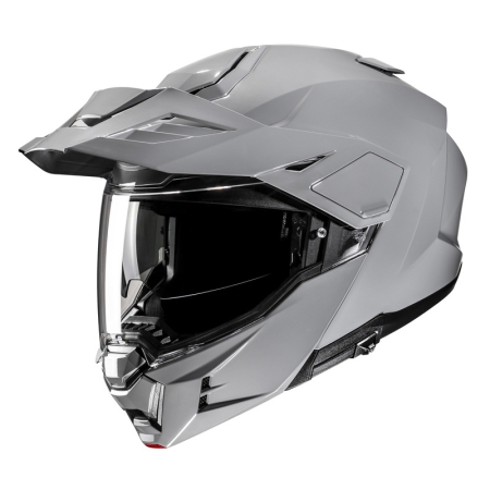 Kask motocyklowy Dual Sport (Flip-Up) HJC i80 Nardo Grey