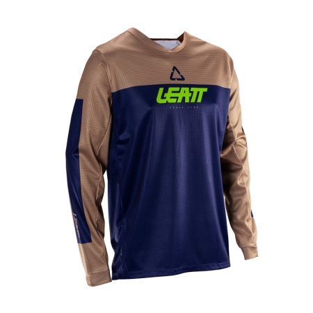 Bluza Cross Enduro Leatt Moto 3.5 Brown