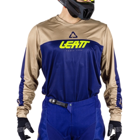 Bluza Cross Enduro Leatt Moto 3.5 Brown