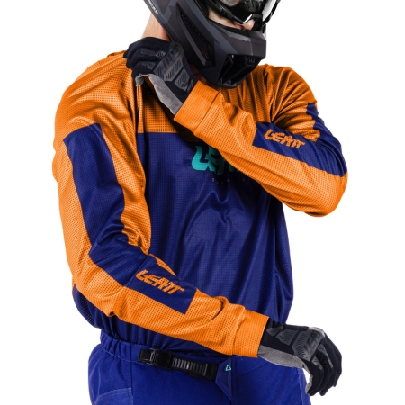 Bluza Cross Enduro Leatt Moto 3.5 Orange