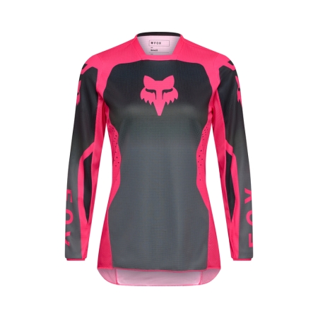 Bluza Cross Enduro FOX Women 180 Shield Black Pink