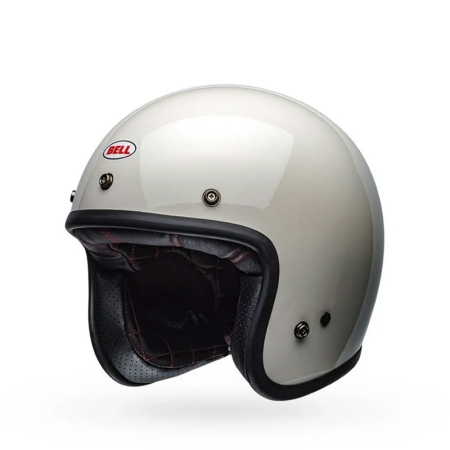 Kask otwarty Bell Custom 500 Vintage White