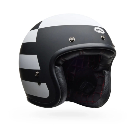 Kask otwarty Bell Custom 500 Parlor Black White