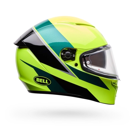 Kask integralny Bell Lithium Flip Yellow