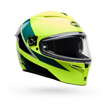 Kask integralny Bell Lithium Flip Yellow