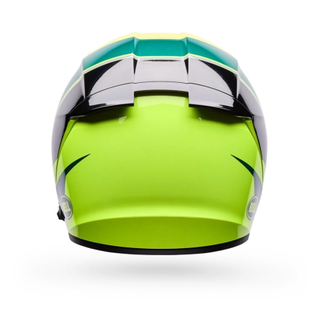 Kask integralny Bell Lithium Flip Yellow