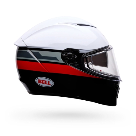 Kask integralny Bell Lithium Motion White Red