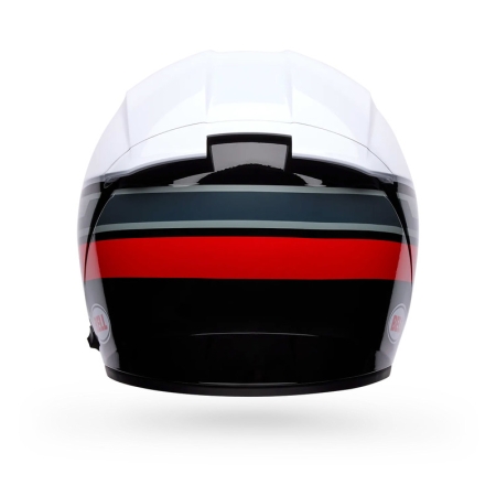 Kask integralny Bell Lithium Motion White Red