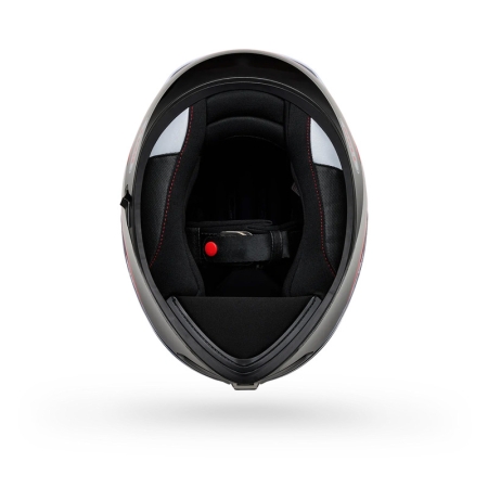 Kask integralny Bell Lithium Motion White Red