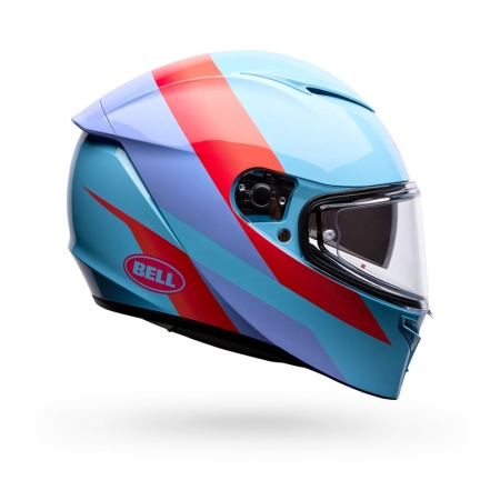 Kask integralny Bell Lithium Passion Blue Pink