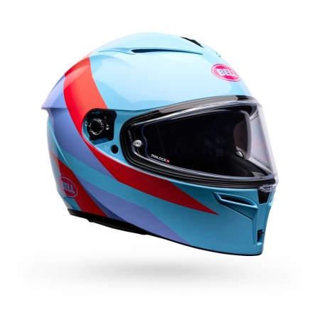 Kask integralny Bell Lithium Passion Blue Pink