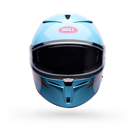 Kask integralny Bell Lithium Passion Blue Pink
