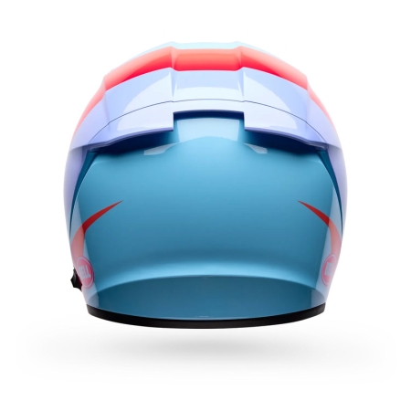 Kask integralny Bell Lithium Passion Blue Pink
