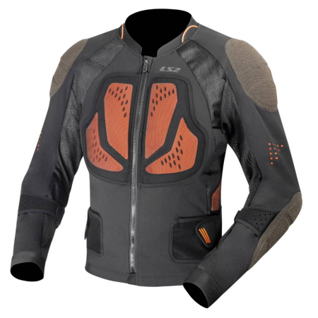 Bluza motocyklowa LS2 X-Terrain Grey Orange