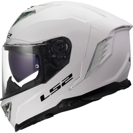 Kask motocyklowy integralny LS2 FF818 Storm III Gloss White