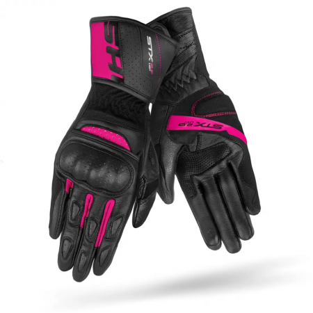 Rękawice motocyklowe Shima STX 2.0 Lady Pink