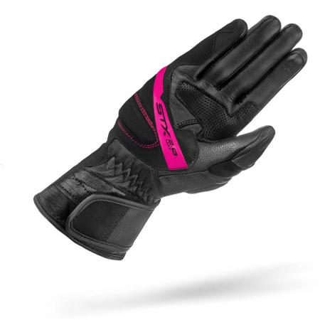 Rękawice motocyklowe Shima STX 2.0 Lady Pink