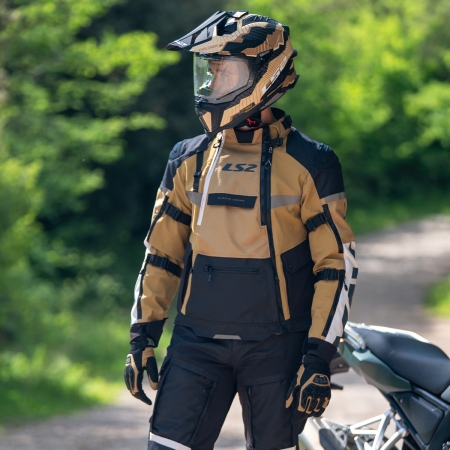 Kurtka motocyklowa LS2 X-Master Men Black