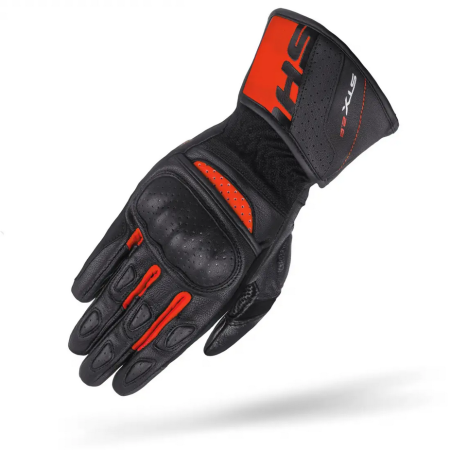 Rękawice motocyklowe Shima STX 2.0 Men Red