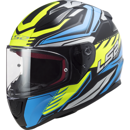 Kask LS2 Rapid Gale Matt Black Blue Yellow