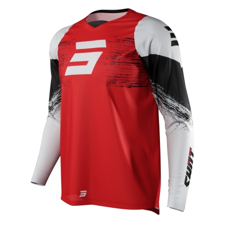 Bluza Cross Enduro Shot Devo Raw Burst Red