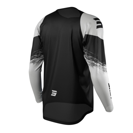 Bluza Cross Enduro Shot Devo Raw Burst Black/White