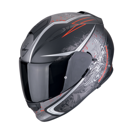 Kask motocyklowy integralny Scorpion EXO-491 Run Matt Black Red