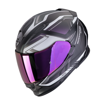 Kask motocyklowy integralny Scorpion EXO-491 Zumo Matt Black Chameleon