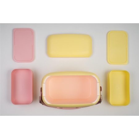 6 Litrów Polarbox Lunch POP Amarilo 9350