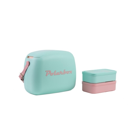 6 Litrów Polarbox Lunch POP Verde 9348