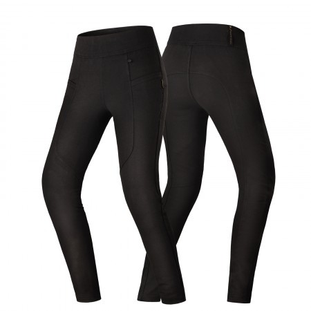 Legginsy motocyklowe SHIMA Cruz Black