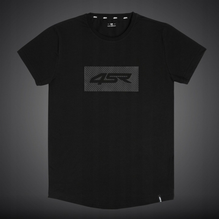 4SR T-Shirt Logo Carbon Black