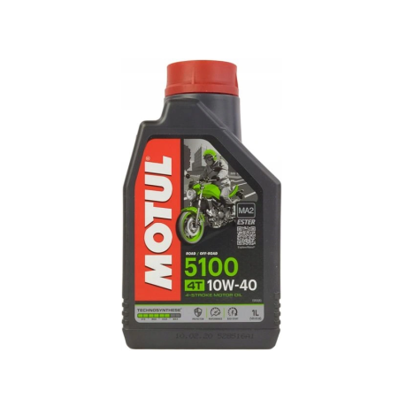 Olej Motul 5100 Ester SAE 10W40 1 Litr Technosynthese