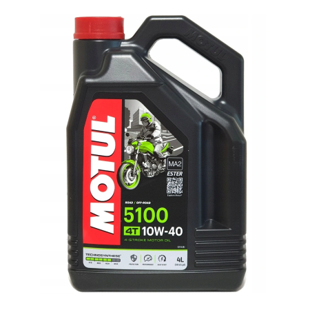 Olej Motul 5100 Ester SAE 10W40 4 Litry Technosynthese
