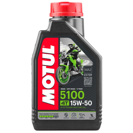 Olej Motul 5100 4t 15W50 1 Litr Technosynthese