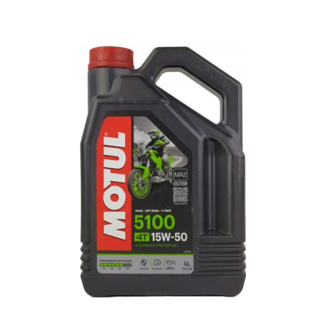 Olej Motul 5100 4t 15W50 4 Litry Technosynthese