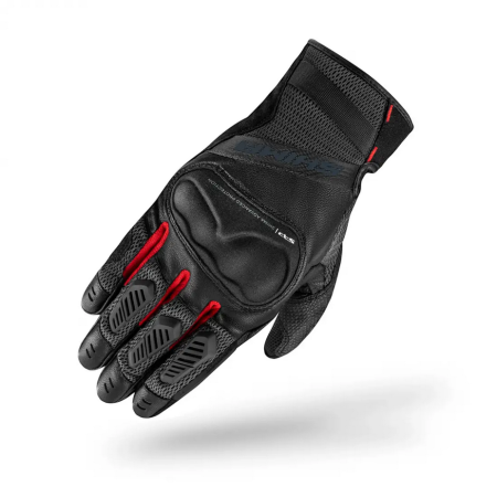 Rękawice motocyklowe Shima Hero Men Red